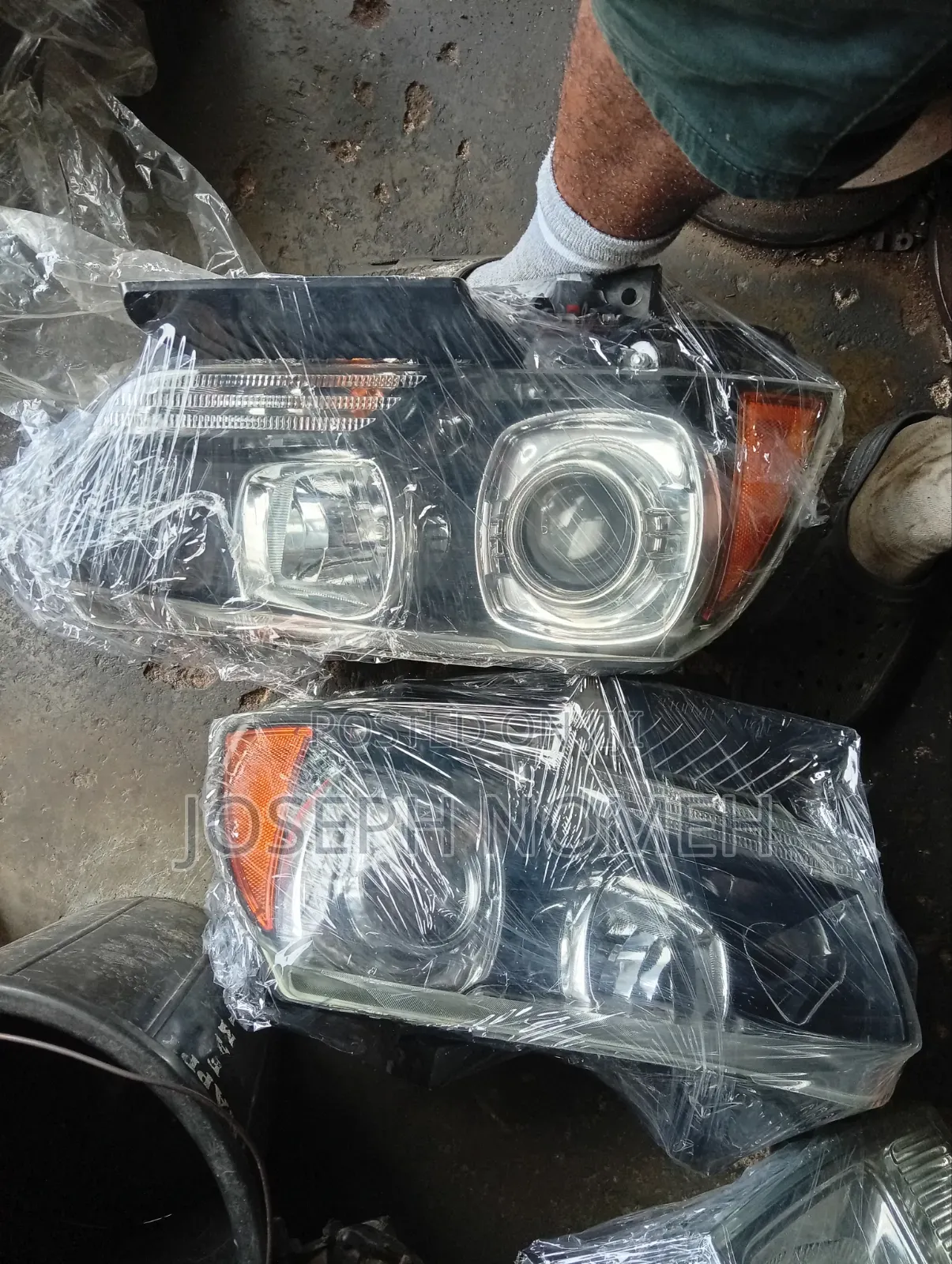 2012 Dodge Charger Headlight