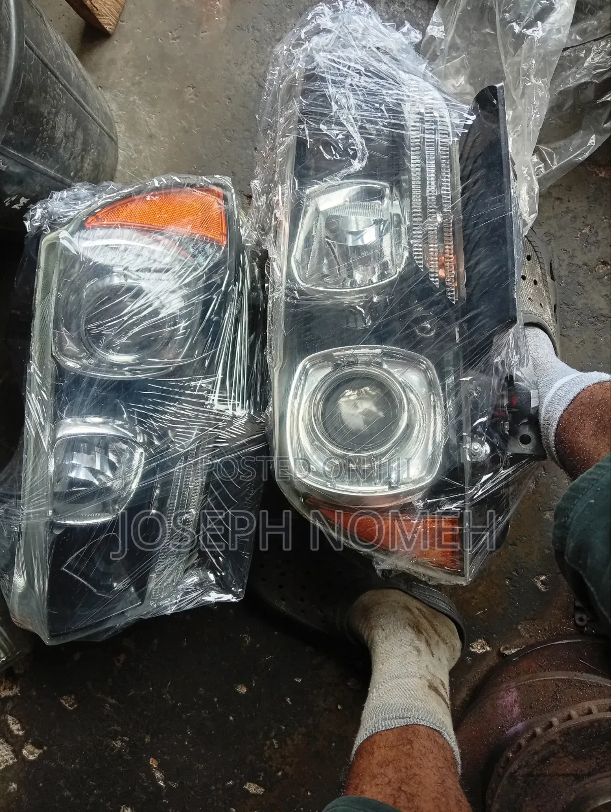 2012 Dodge Charger Headlight