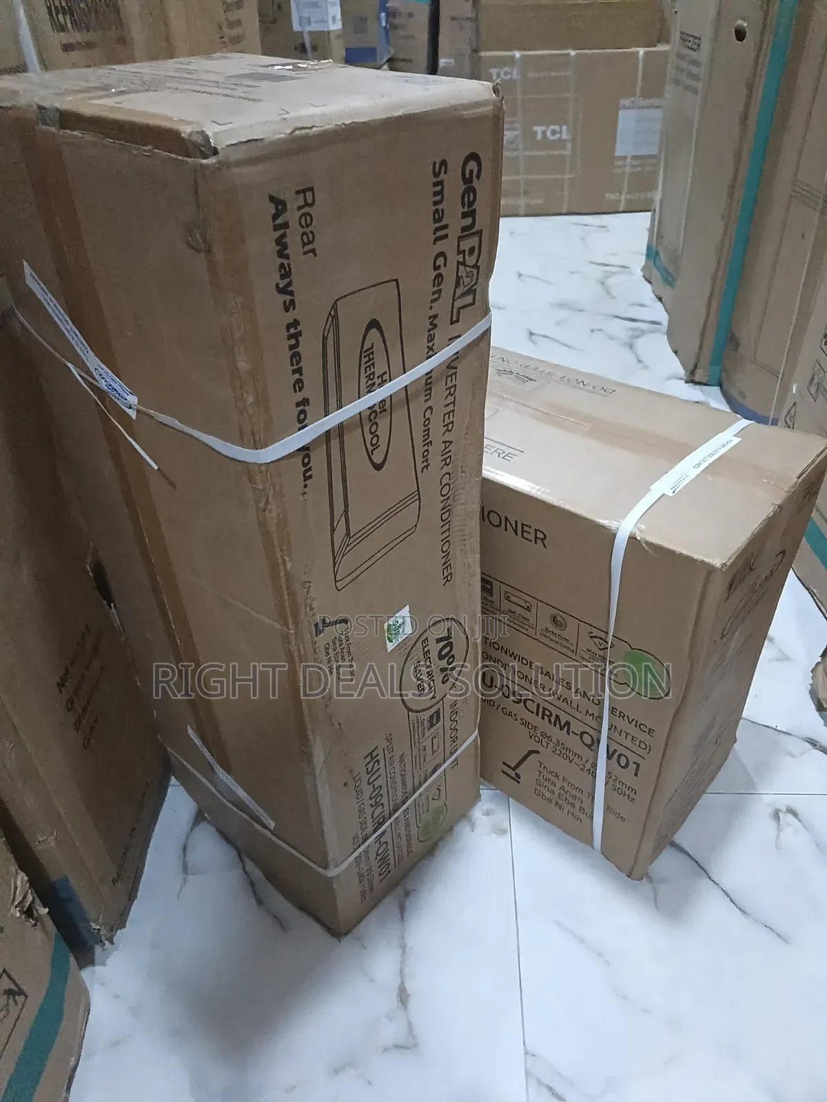 Thermocool Gencool 1HP AC – Reliable Cooling