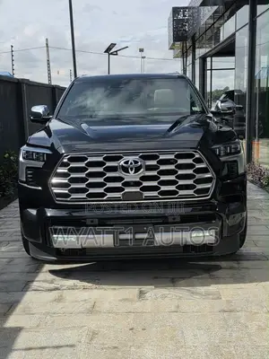 Toyota Sequoia Limited 4WD 2025 Blue