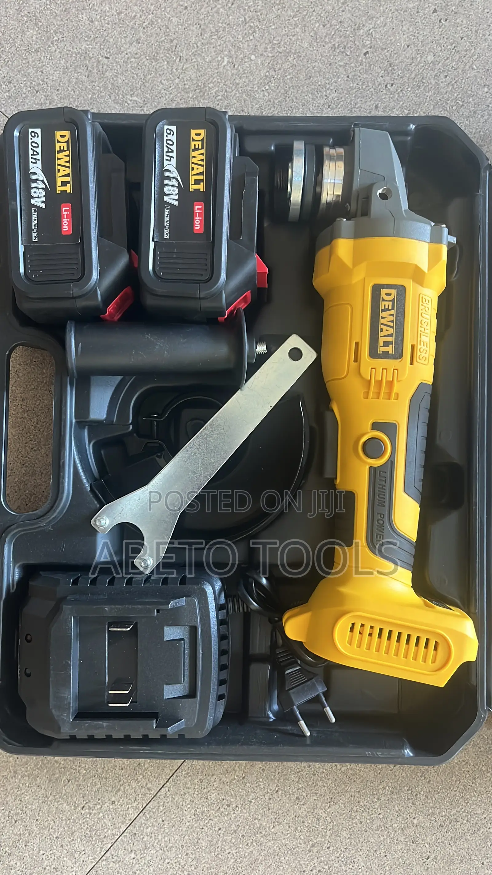 DeWalt Cordless Angle Grinder