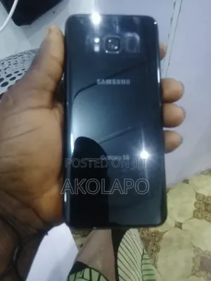 New Samsung Galaxy S8 64 GB Black