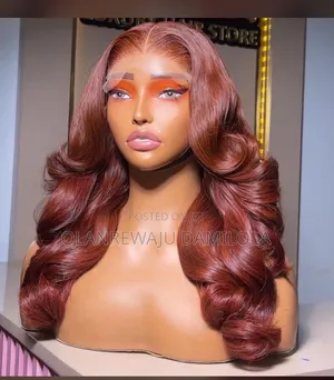 Luxury Full Body Wave Wig – Soft, Bouncy & Beautiful