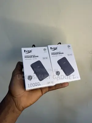 Flick 10k Mah Wireless Magnetic Power Bank