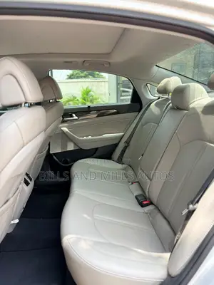 Hyundai Sonata Limited 4dr Sedan (2.4L 4cyl 6A) 2015 Silver