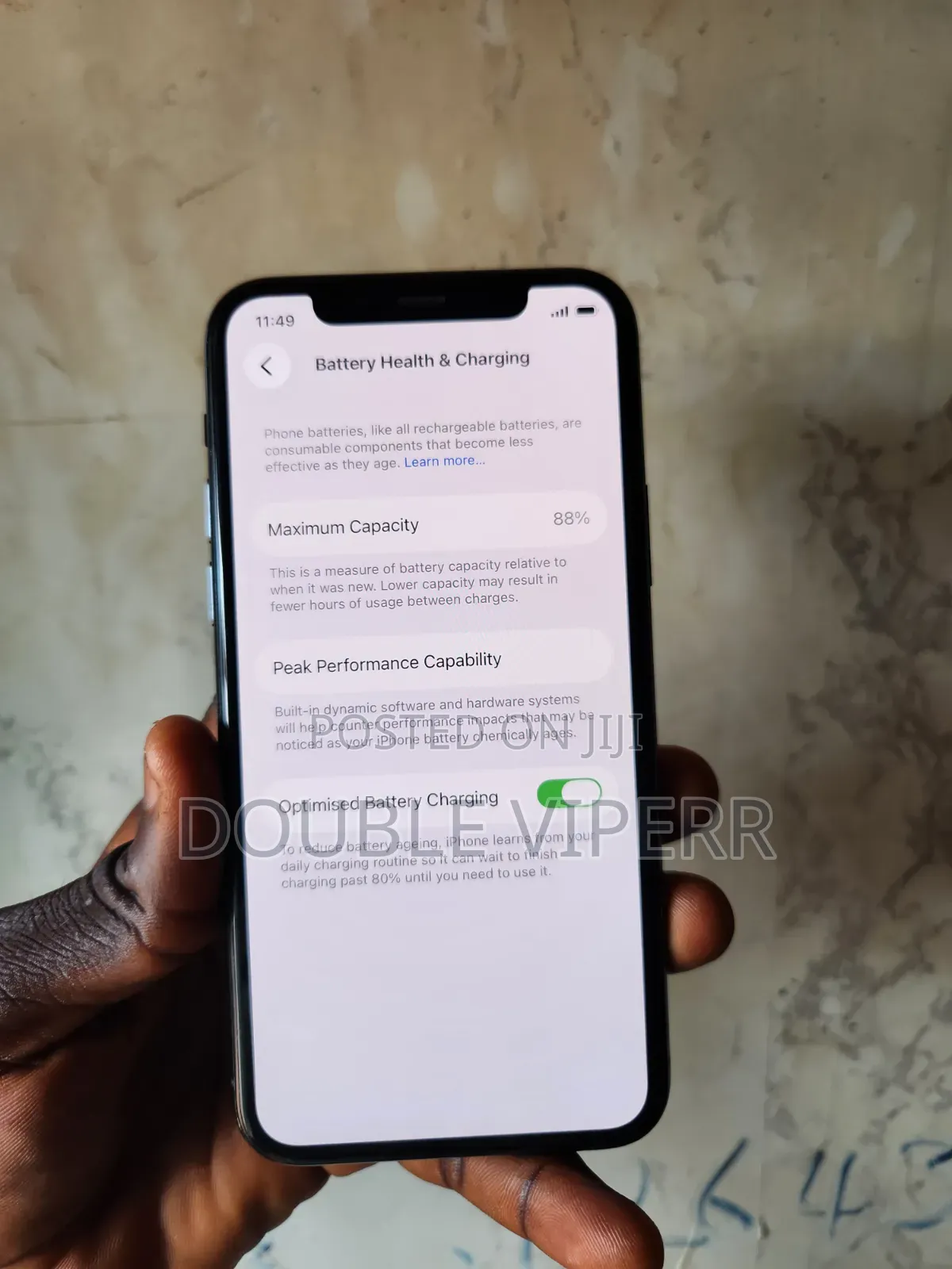 Apple iPhone 11 Pro 64 GB Green