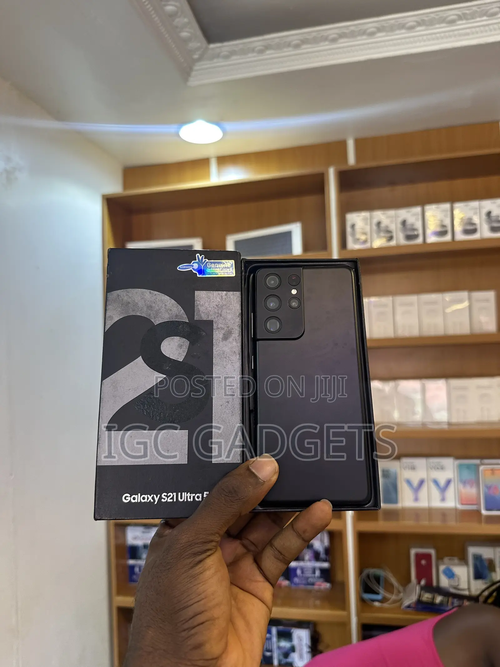 Samsung Galaxy S21 Ultra 5G 128 GB Black
