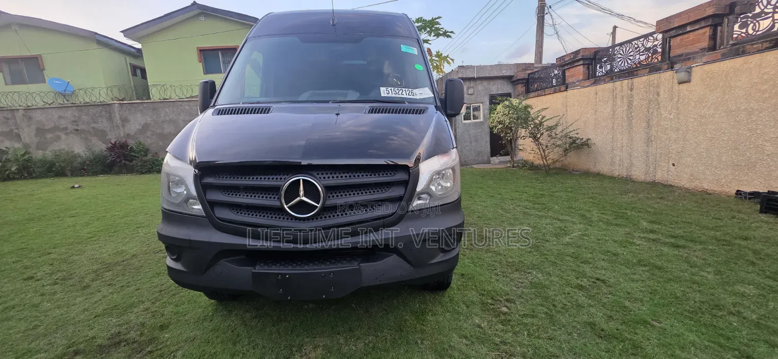 Mercedes-Benz Sprinter 2016 Black