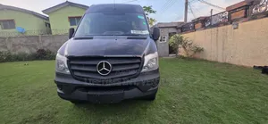Mercedes-Benz Sprinter 2016 Black