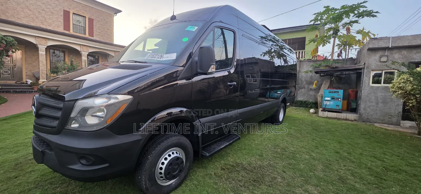 Mercedes-Benz Sprinter 2016 Black