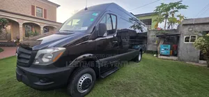 Mercedes-Benz Sprinter 2016 Black