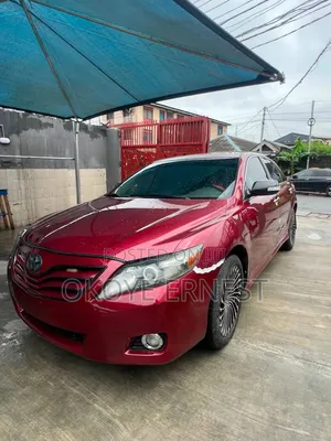 Toyota Camry 2008 Red