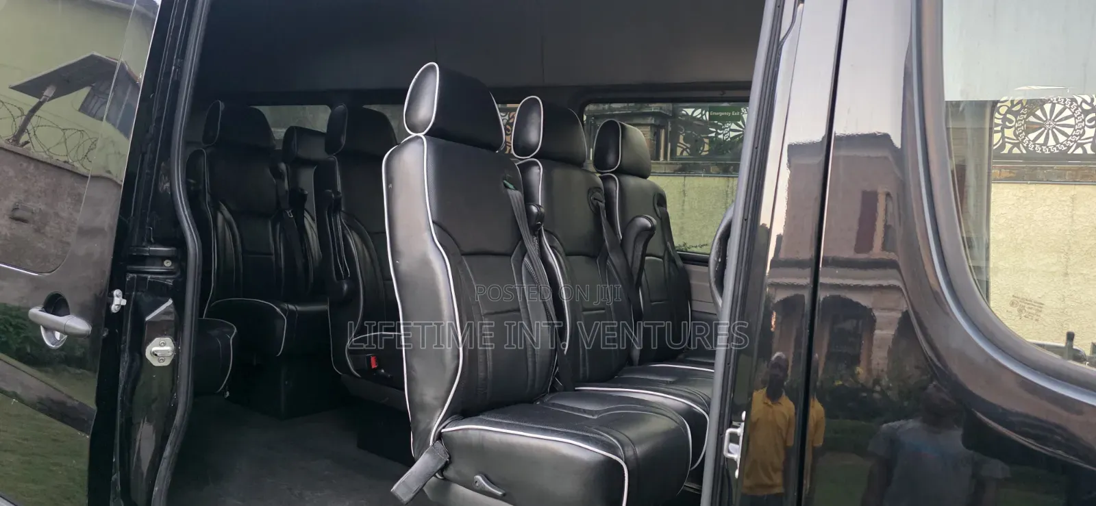 Mercedes-Benz Sprinter 2016 Black