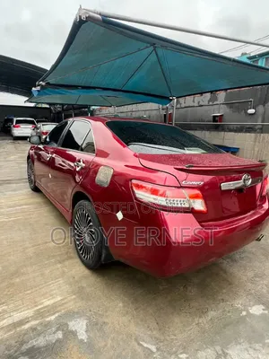 Toyota Camry 2008 Red