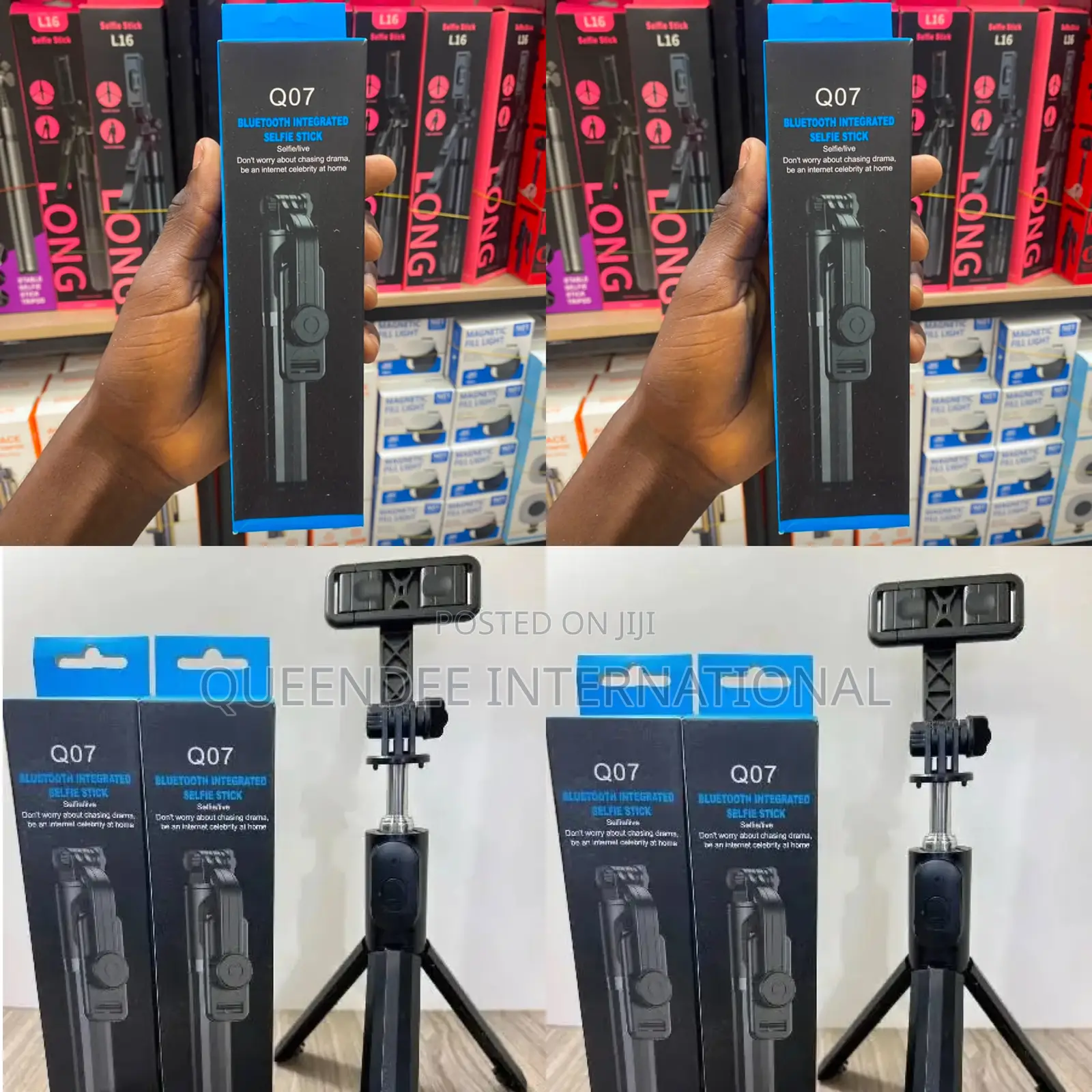 Q07 Mini Tripod