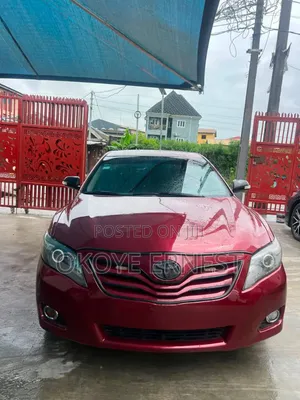 Toyota Camry 2008 Red