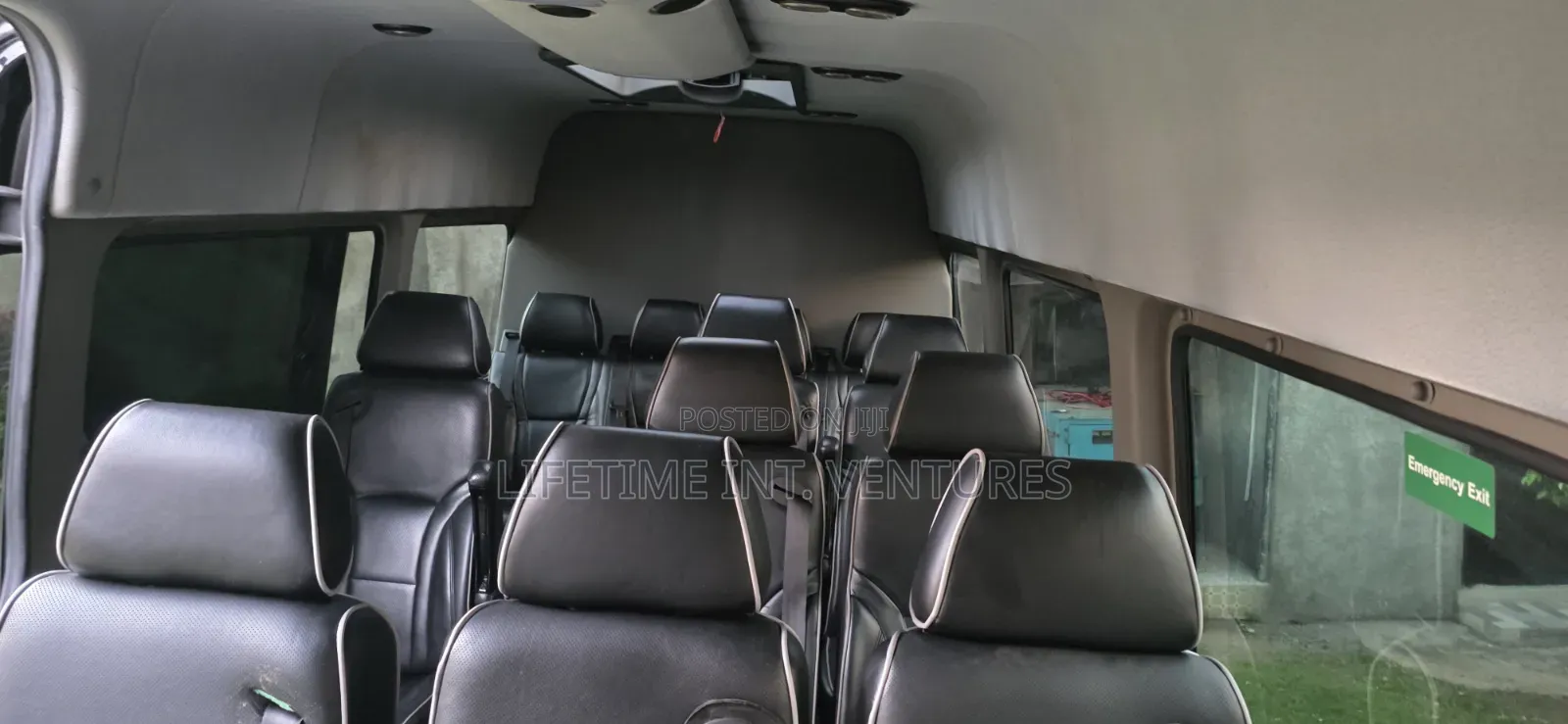 Mercedes-Benz Sprinter 2016 Black