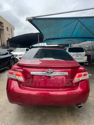 Toyota Camry 2008 Red