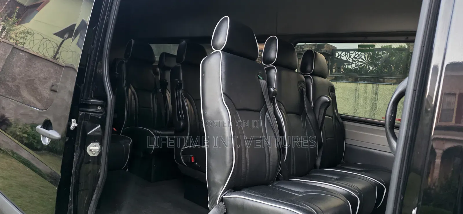 Mercedes-Benz Sprinter 2016 Black