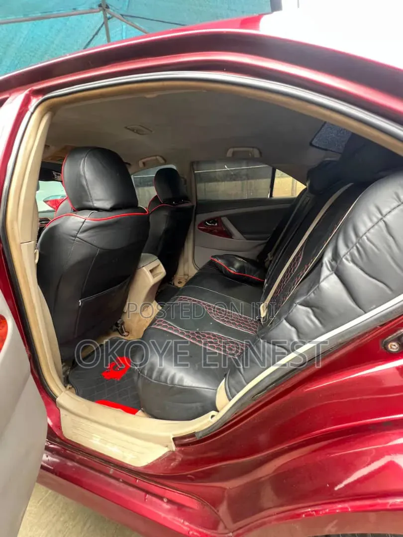 Toyota Camry 2008 Red