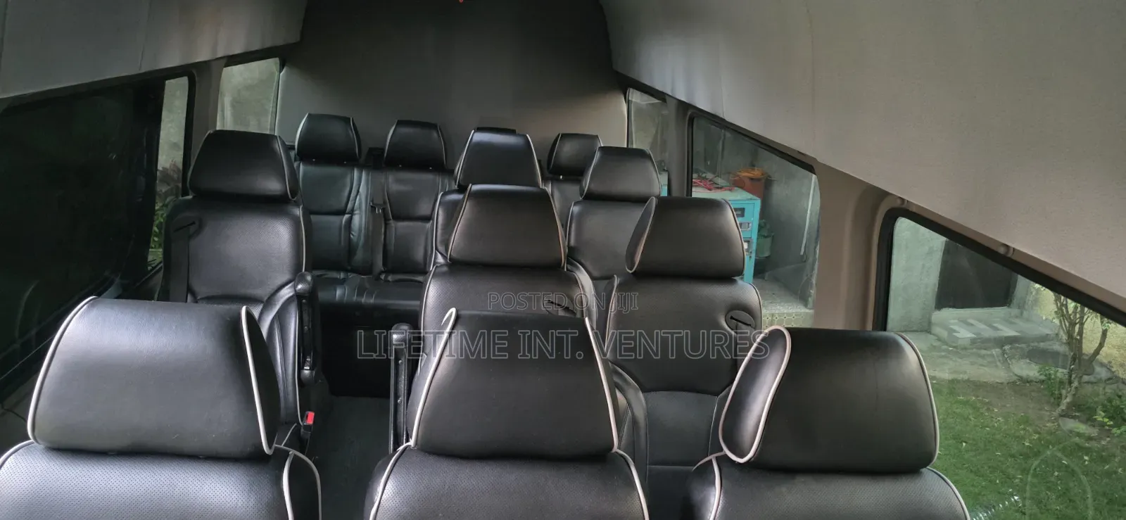 Mercedes-Benz Sprinter 2016 Black