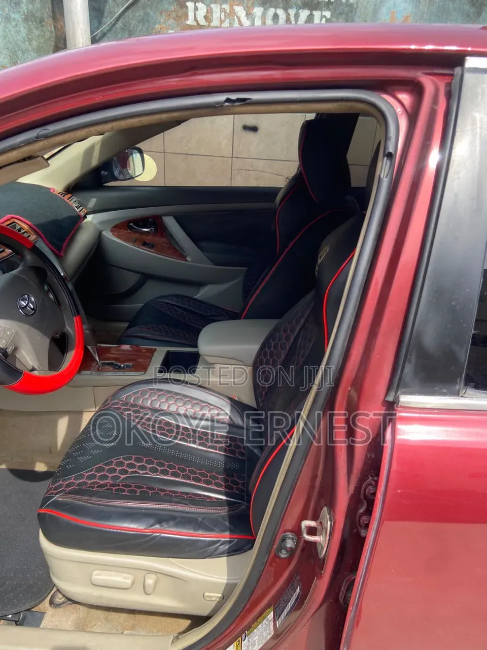 Toyota Camry 2008 Red