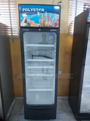 Polystar PV-SC526D Standing Display Chiller – 450L Capacity