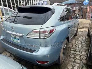 Lexus RX 350 2010 Blue