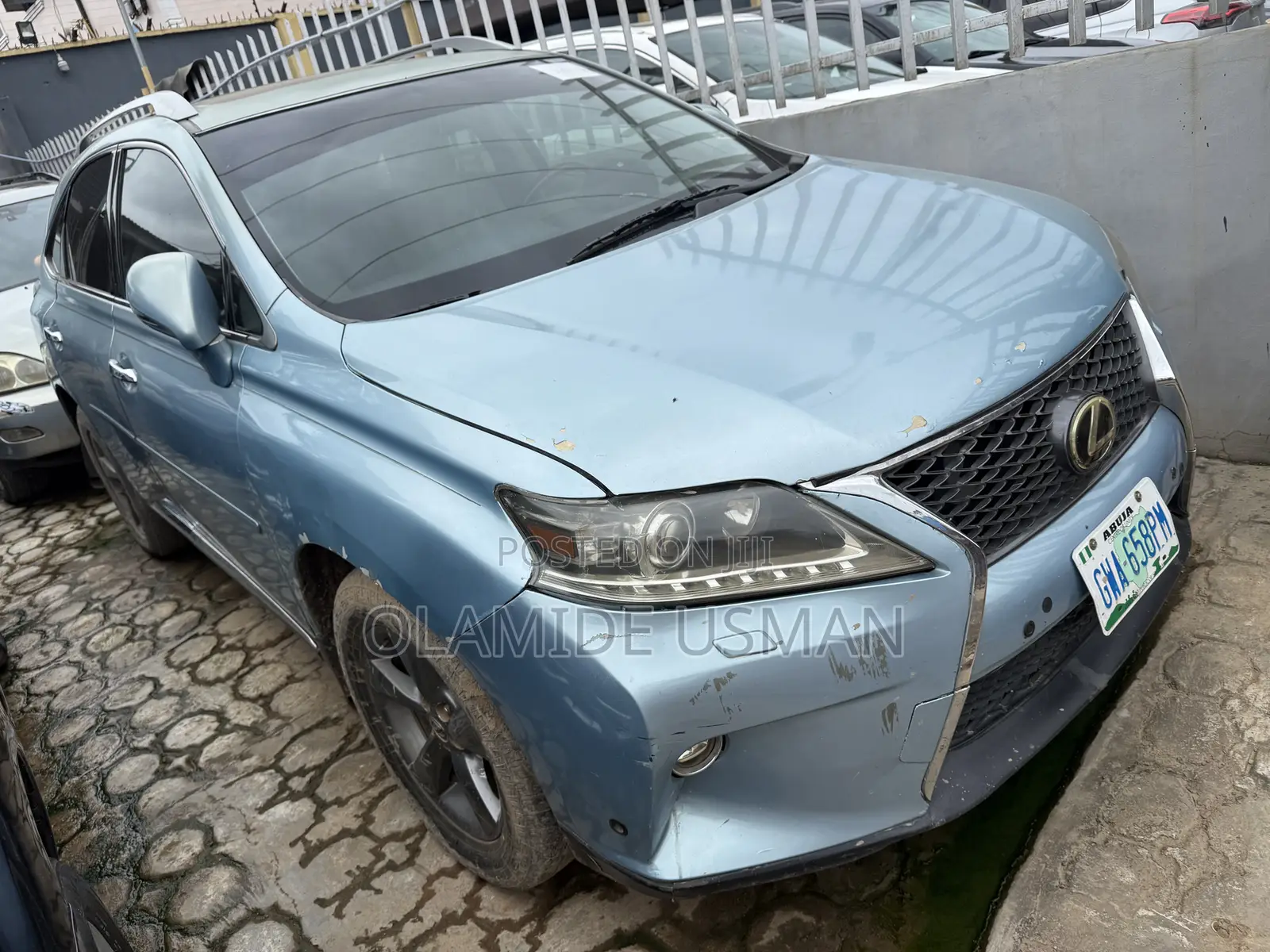 Lexus RX 350 2010 Blue