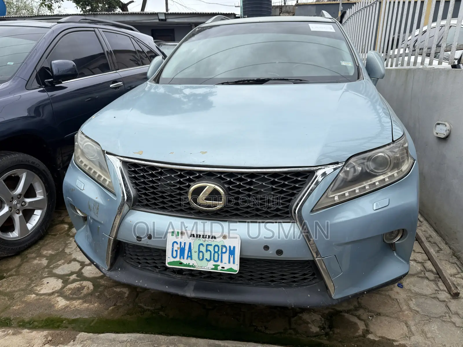 Lexus RX 350 2010 Blue