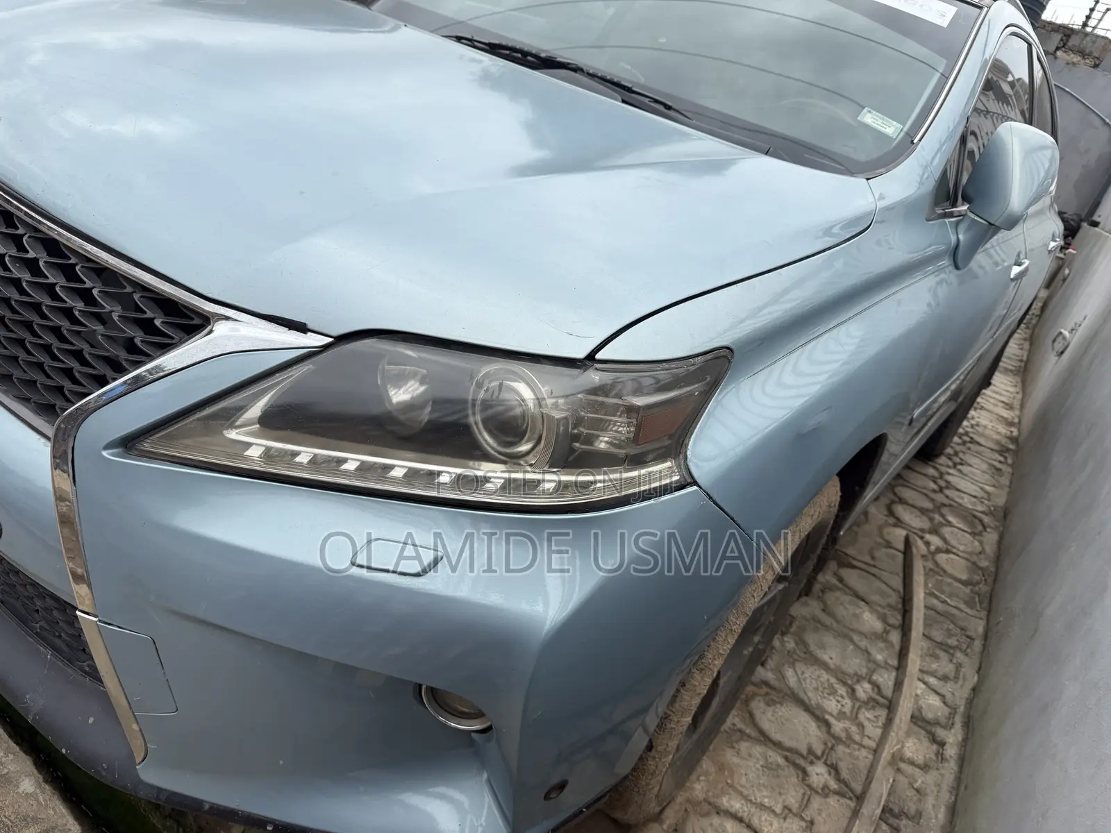Lexus RX 350 2010 Blue