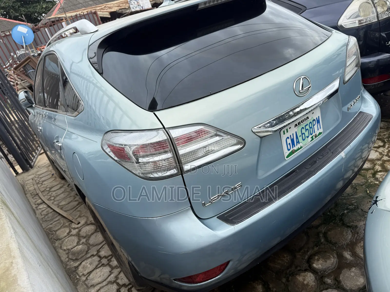 Lexus RX 350 2010 Blue