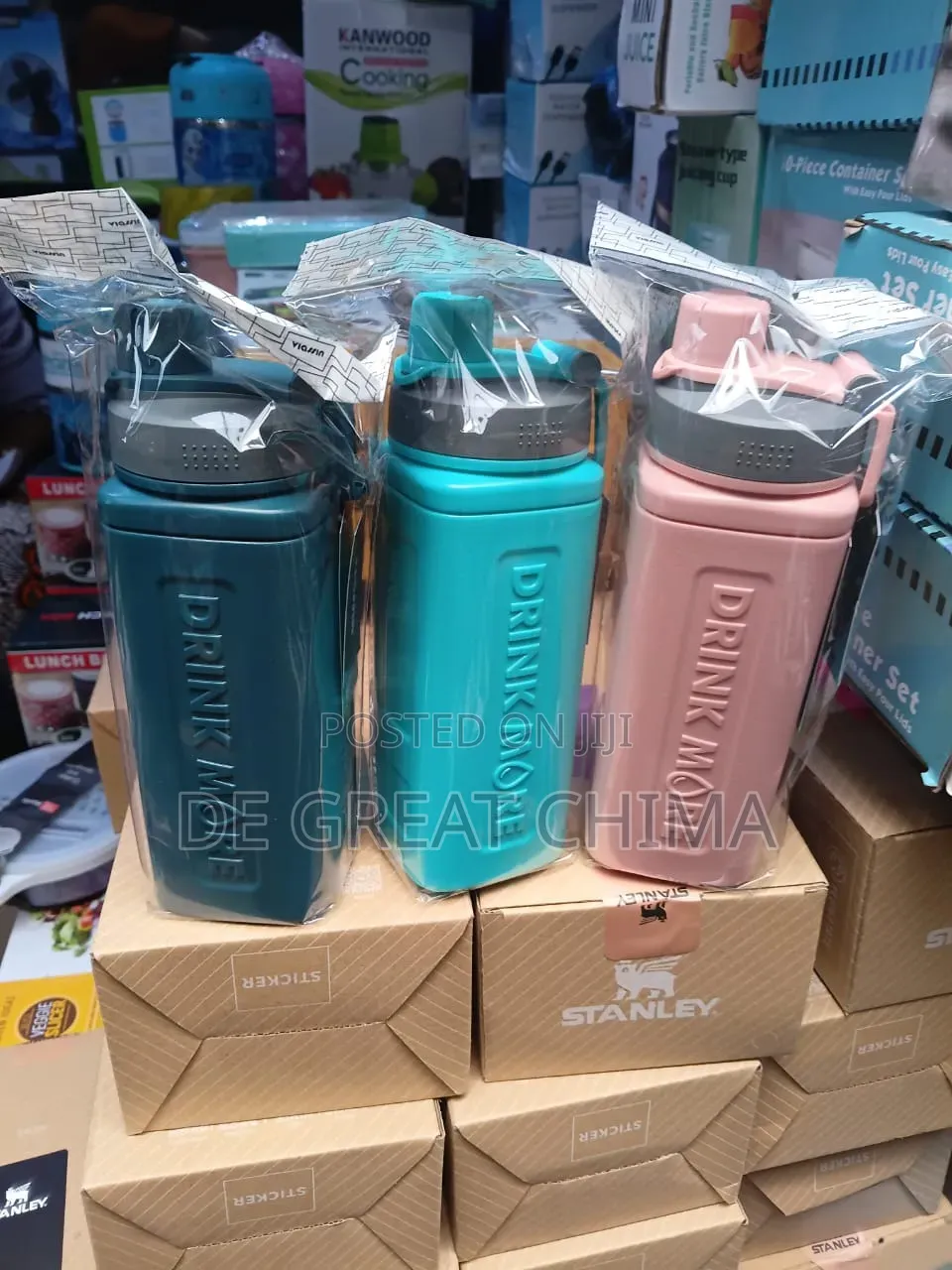 School Water Bottle