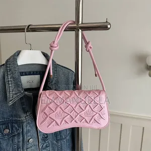 Woven Shoulder Bag