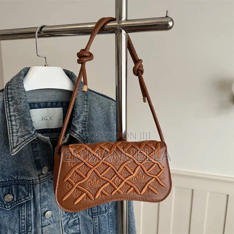 Woven Shoulder Bag