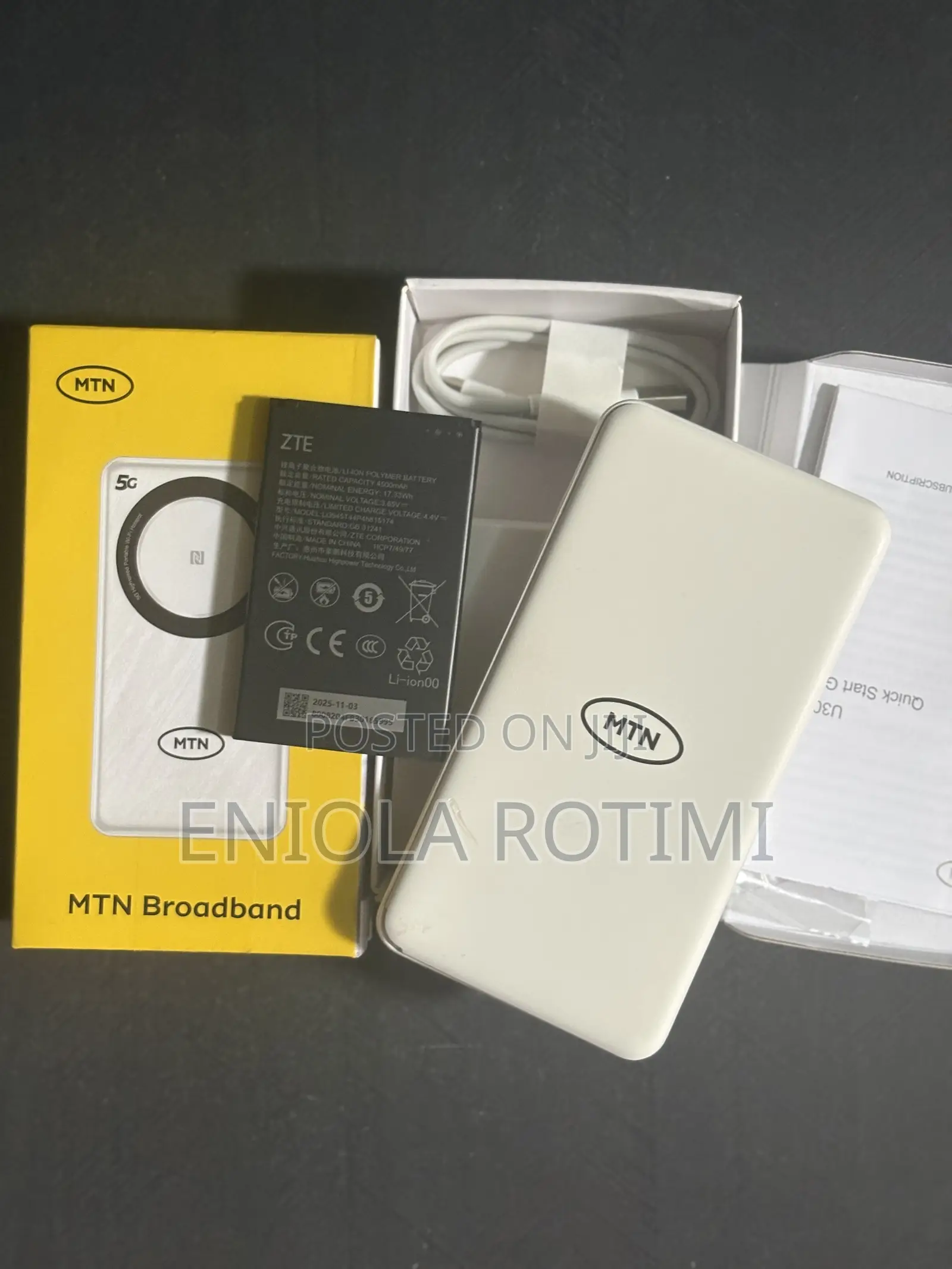 MTN 5g Mifi