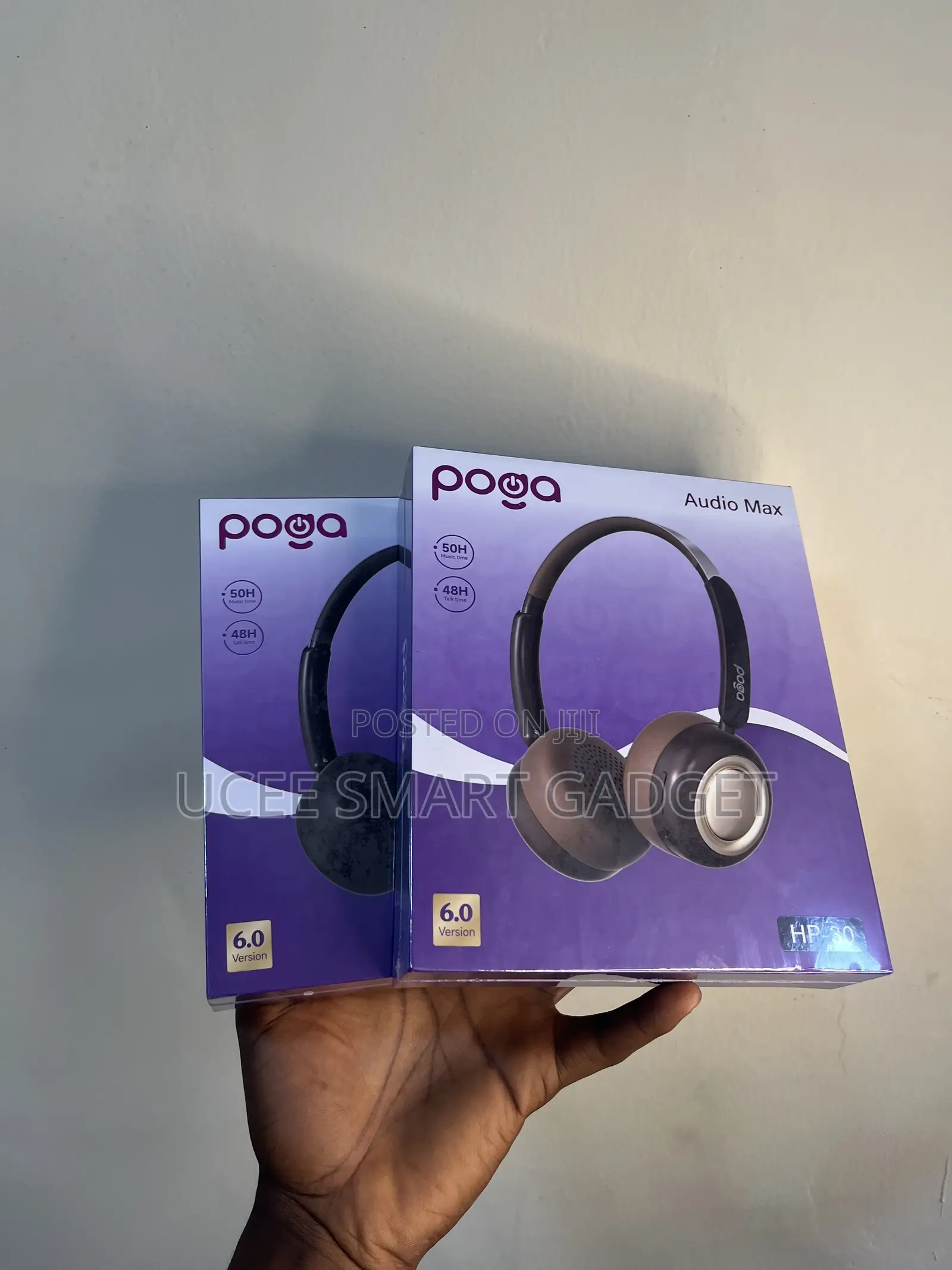 Poga Portable Headphone