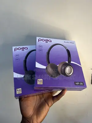 Poga Portable Headphone