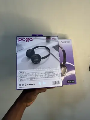 Poga Portable Headphone