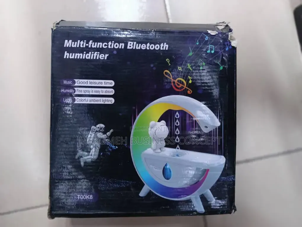 Anti Gravity Water Drop Humidifier