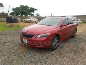 Toyota Yaris 2008 Red