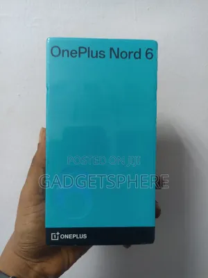 New OnePlus Nord 6 512 GB