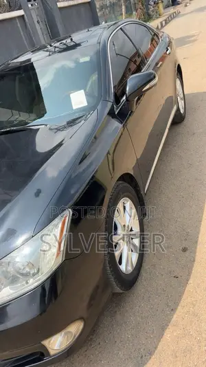 Lexus ES 350 2012 Black