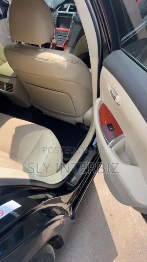 Lexus ES 350 2012 Black