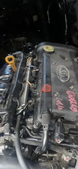 KIA Rio Engine 2011
