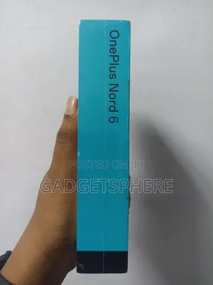 New OnePlus Nord 6 512 GB