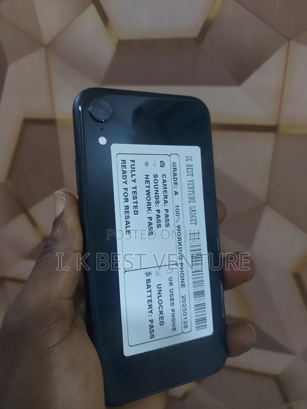 Apple iPhone XR 128 GB Black