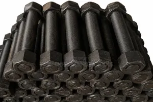 1-1/4" × 250 Mm Black  Grade B7/2h