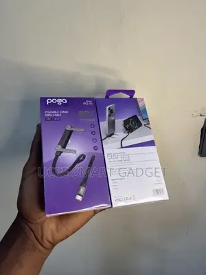 Poga Foldable Stand Data Cable 65w