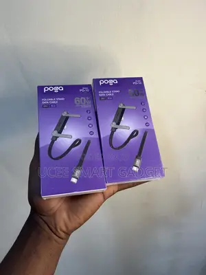 Poga Foldable Stand Data Cable 65w